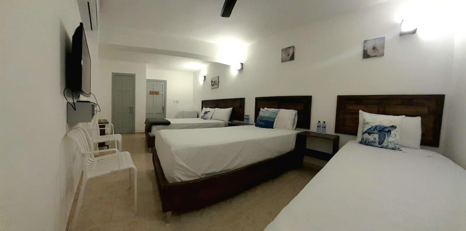 Hostal Marina Samana Eksteriør billede